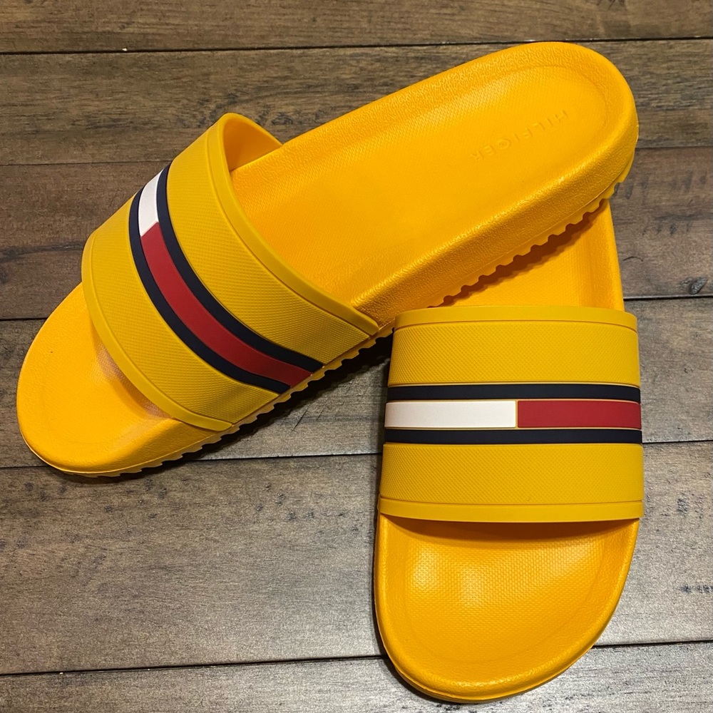 Men’s Tommy Hilfiger Pool Slides - 12